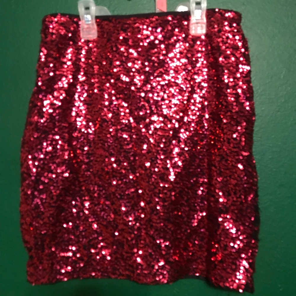 Sequin skirt